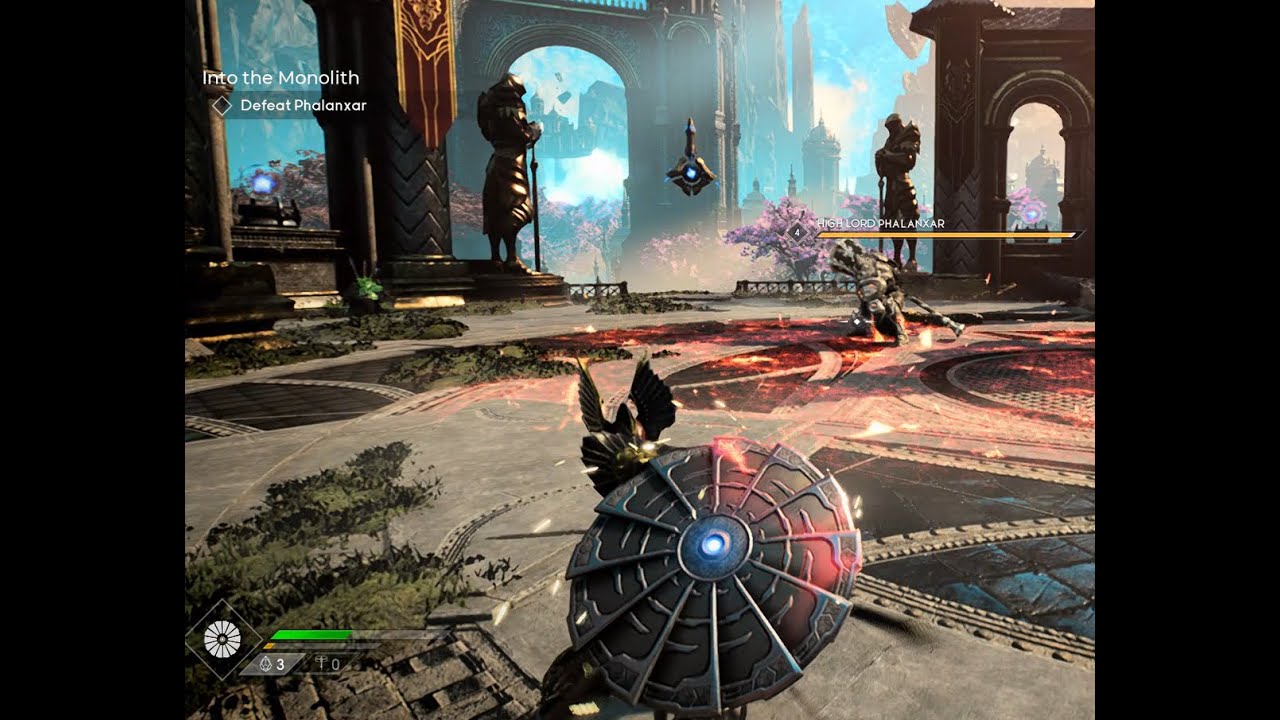 NewGame Godfall(first time)