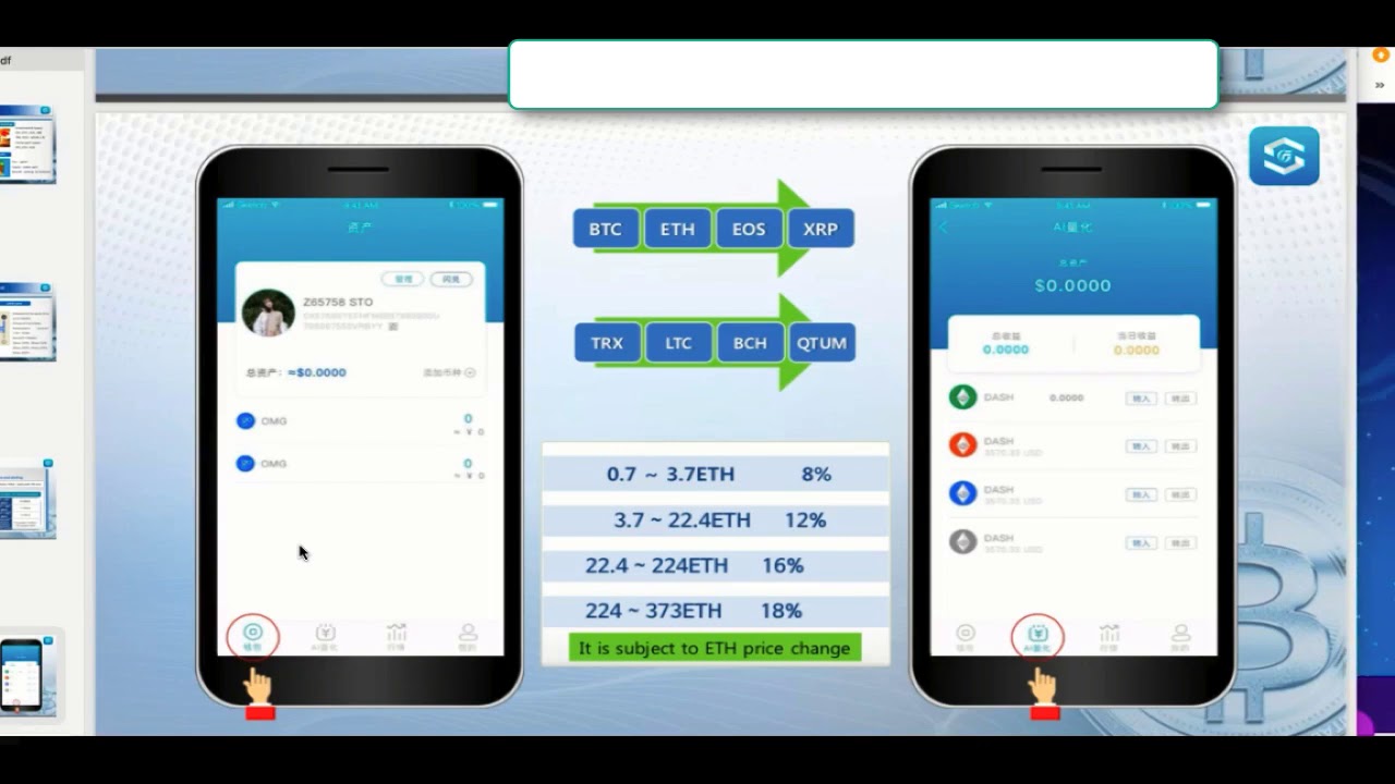 ES=De empresa y plan de compensación SCF Token Wallet
