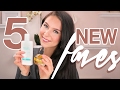 5 NEW Favorite Beauty Finds