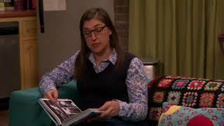 Sheldon and Amy about comics