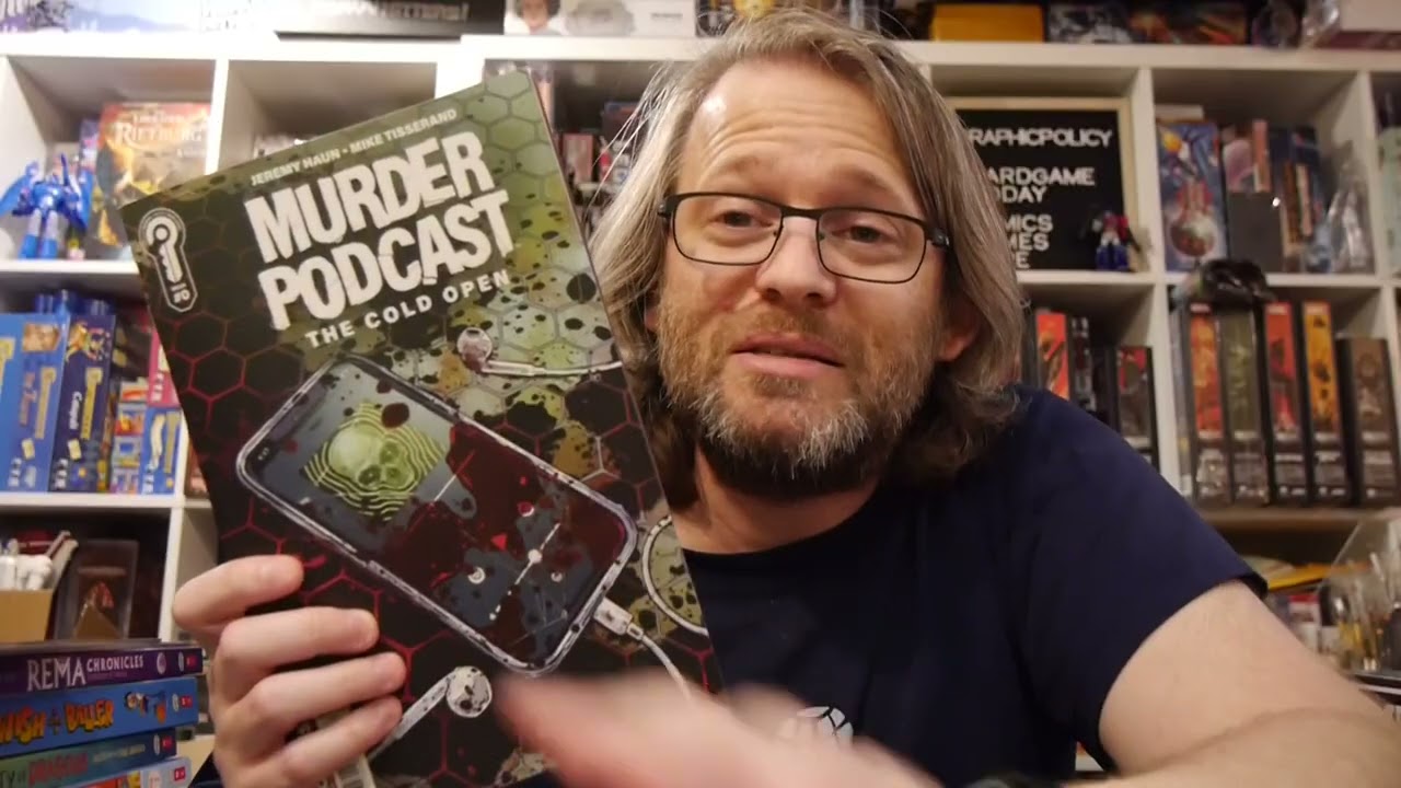 SDCC 2025: Murder Podcast: The Cold Open is a hell of a tease for the series to come