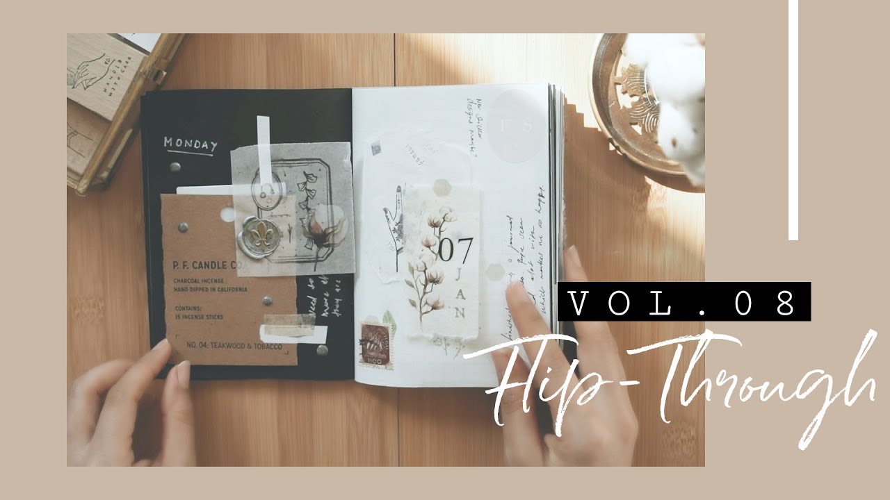 Vol. 08 Journal Flip Through in The Black Journal