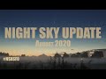 Night Sky Update August 2020: Comet Neowise, Perseids Meteor Shower, #NSASFO and more.