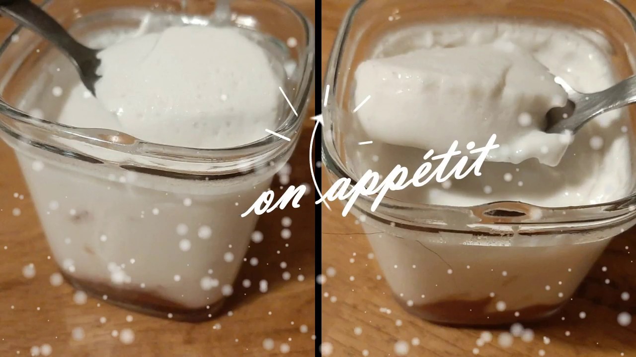 YAOURT VÉGÉTAL AU LAIT DE COCO