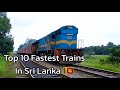 TOP 10 Fastest Trains in Sri Lanka Railways Mp3 Song