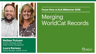 Merging WorldCat Records