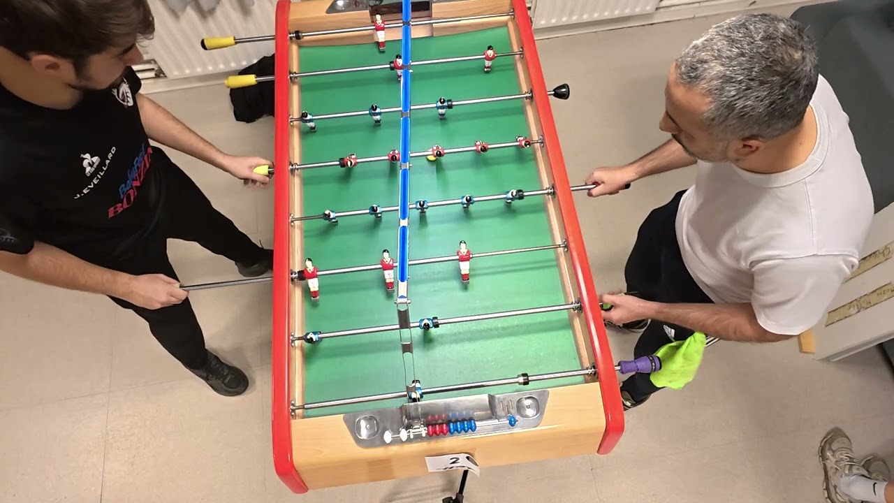 F. Lounas vs J. Eveillard - Open Simple - Demi-Finale - FFBF Open Loisir de Nantes