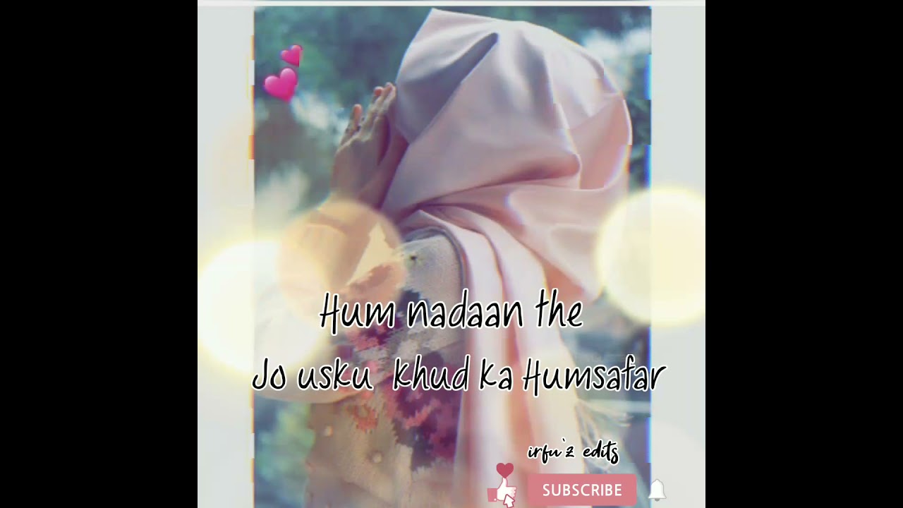 Hum nadaan the😓😓💔||irfu'z edits
