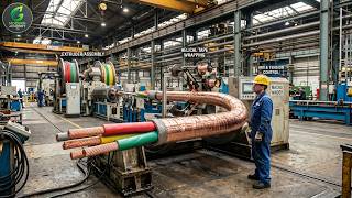 How Copper Is Mined and Turned Into Electrical Wires