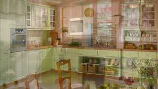 видео Дизайн кухни оливкового цвета (19 фото): интерьер помещения, стены, обои в цвете оливы