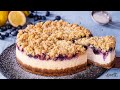 Blueberry Cheesecake: A heavenly dessert easy to make