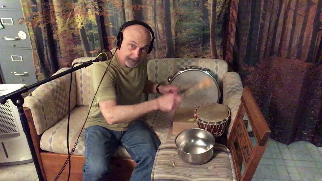 Let's Make a Better World with kitchen percussion YouTube