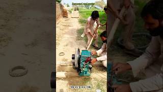 New Diesel engine Start part 😱 04 #comedy #shorts #trending