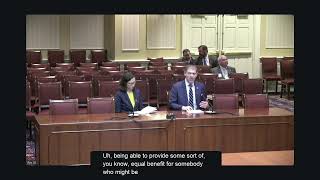 FIN Committee Session, 3/24/2026 #1
