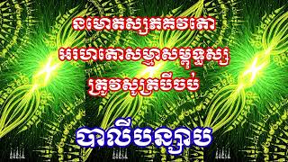 បាលីបន្សាប