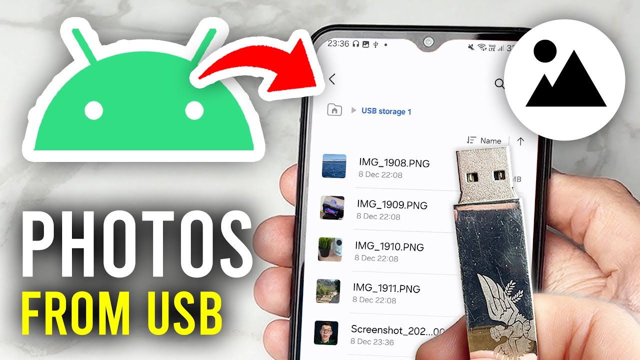 How To Transfer Photos From USB To Android Full Guide YouTube How To Transfer Photos From USB To Android Full Guide YouTube