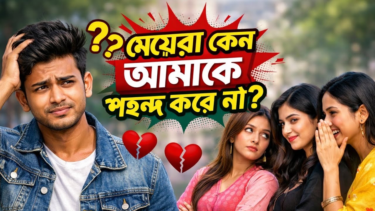 আজ থেকে মেয়েরা আপনাকে পাগলের মত খুঁজবে 💥 Love Guru Sagor ❤️‍🔥 