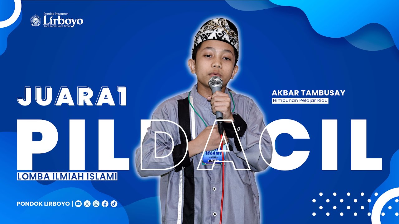 JUARA 1 LOMBA PILDACIL 2023 | AKBAR TAMBUSAY - Himpunan Pelajar Riau