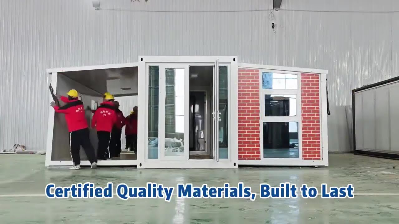 Supply Steel Structure Prefabricated Movable Prefab Portable Container House