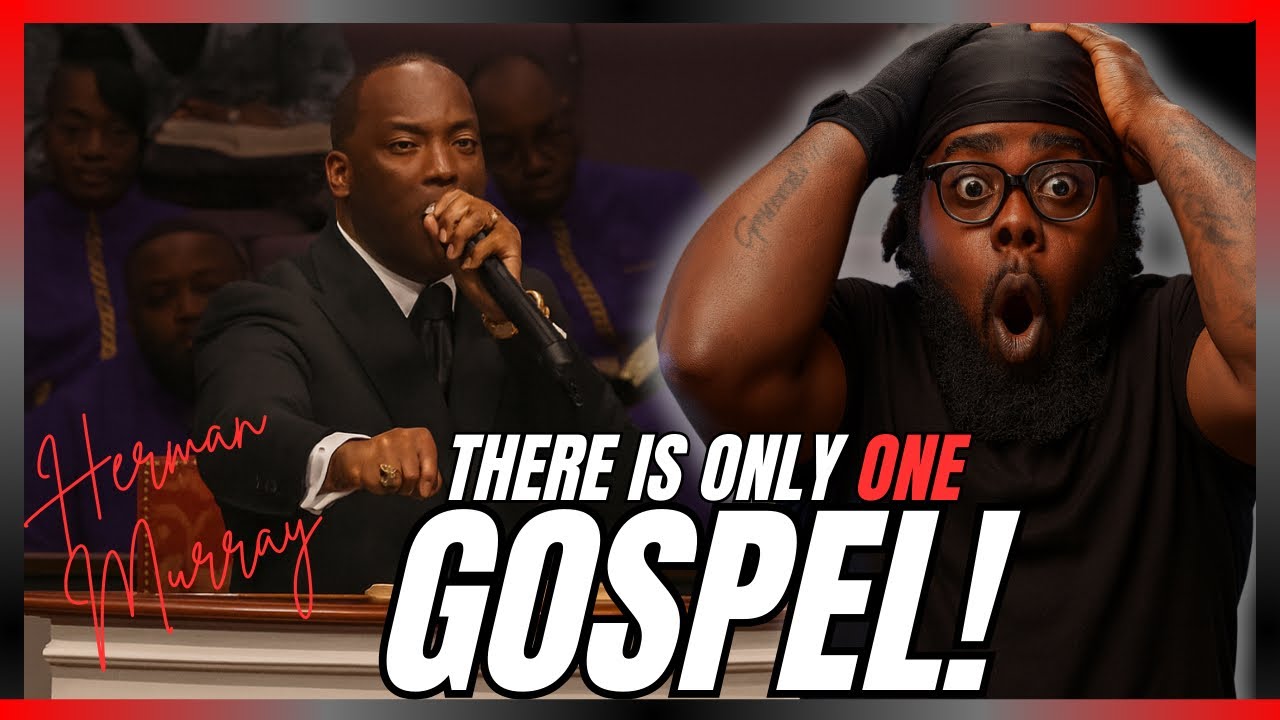 Епископ Герман Мюррей, несомненно, является проповедником Америки!