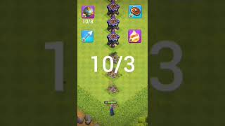 Equipment va Archer Tower #3starattack #clanwarleague #3starattack #clashofclanslive #coclive #cwl