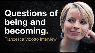 Francesca Vidotto on questions of being and becoming | Conversations at the Perimeter