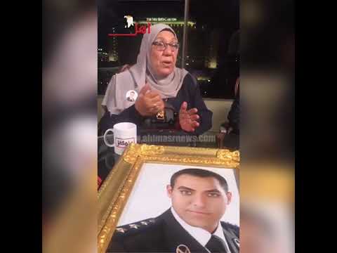 شقيقة البطل محمد جودة كنت عاوزة اجري أخد الطلقة بداله 