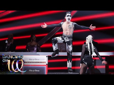Week 5: Nile and Olivia skate to Let Me Entertain You by Robbie Williams | Dancing on Ice 2023