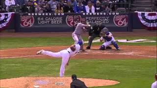 2013/04/06 Goldschmidt, Kubel come home