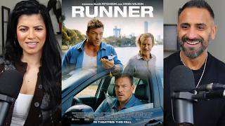 Runner Official Trailer Reaction | Alan Ritchson, Owen Wilson