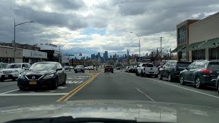 NYC Drive: Flushing to Queens Plaza in Long Island City via Northern Boulevard in a Crown Victoria