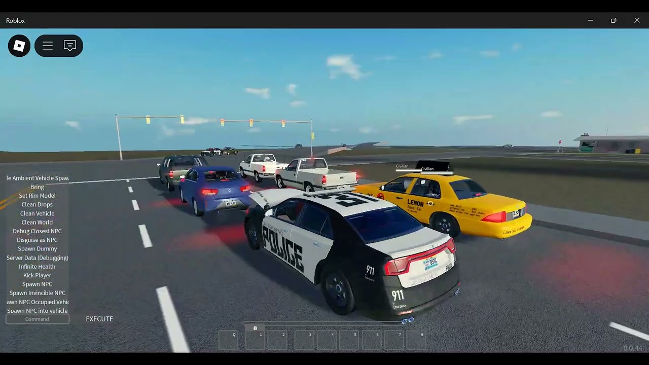 Roblox AI Test Patrol EP1