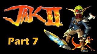 Jak Ii Playthrough Part 7 - Guards Can Fly?