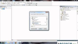 2  Cargar datos en ArcCatalog y ArcMap