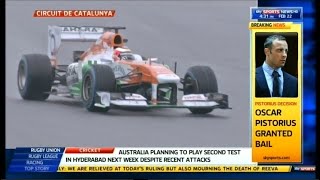 2013 #F1 Pre Season testing - Barcelona Test 1 Day 4 (Sky Sports News Reports)