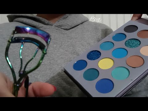 Lofi asmr applying your makeup (no talking & no tapping) - YouTube
