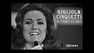 GIGLIOLA CINQUETTI - ALLE PORTE DEL SOLE (remastering)