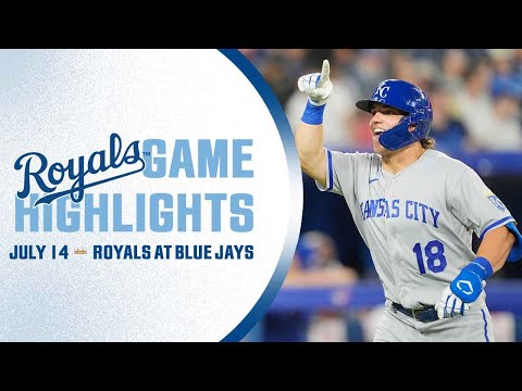 Youthful Exuberance | Royals Capture Series-Opener Over Blue Jays