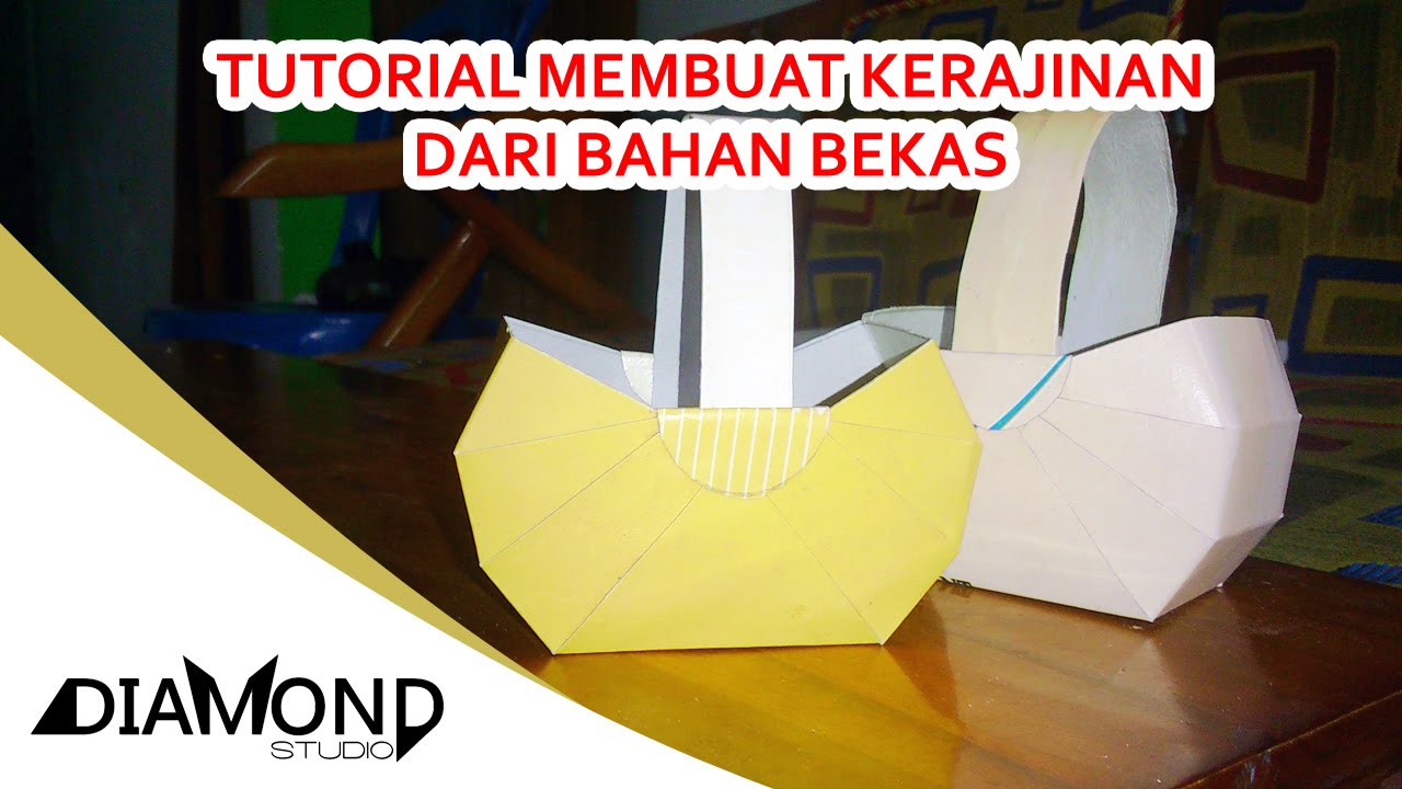 Cara Membuat Kerajinan  Tangan  dari Barang Bekas  yang Mudah 