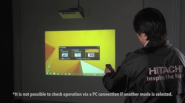 Hitachi Ultra Short Throw Projector Installation Guide