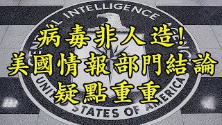 一天就調查出來了?美国情报总监“中共病毒非人造”報告讓中共大喜過望----深度剖析為什麼是偽結論。胡錫進開罵,川普拆招,啟動全面索賠(江峰漫談20200501第165期))