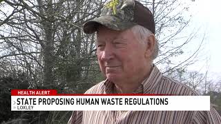 ADEM may regulate Sludge Dump sites- NBC 15 WPMI