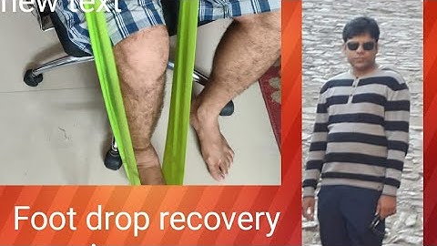 Foot drop recovery exercises,#spinal cord injury #stroke#Slipdisc
