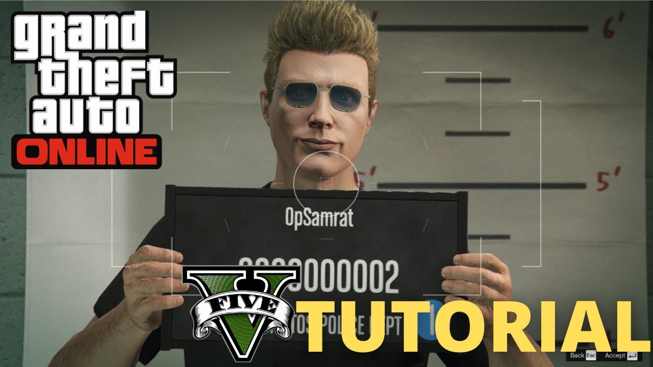 How to Complete Tutorial of GTA V Online | How to Unlock Missions or ...