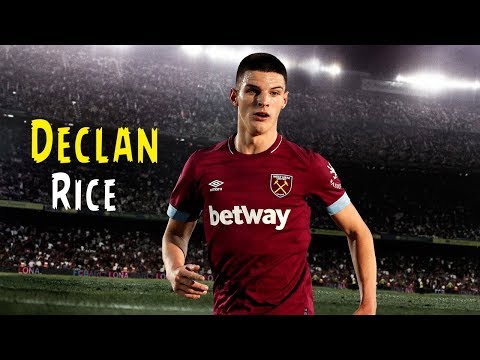 Declan Rice • Amazing Defensive Skills