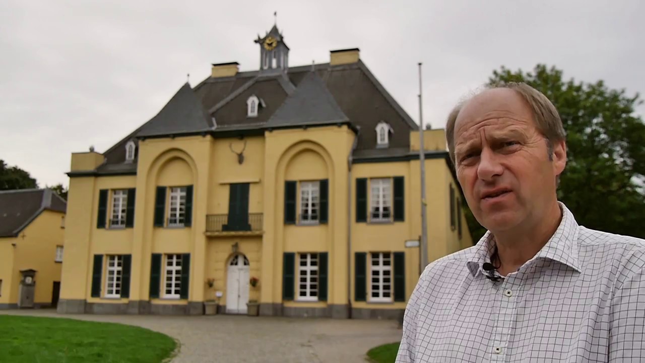 Das Jagdschloss der Burg Linn