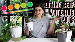 which SELF-WATERING POTS are worth buying? 💦🪴 rating them all screenshot 4