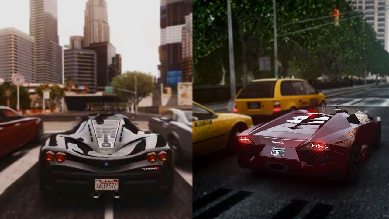 GTA 4 IS BETTER THAN GTA 5 YouTube 