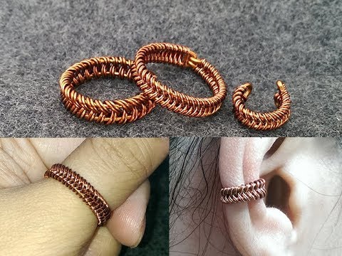 Buy Wire Wrap Knot Ring Online In India - Etsy India