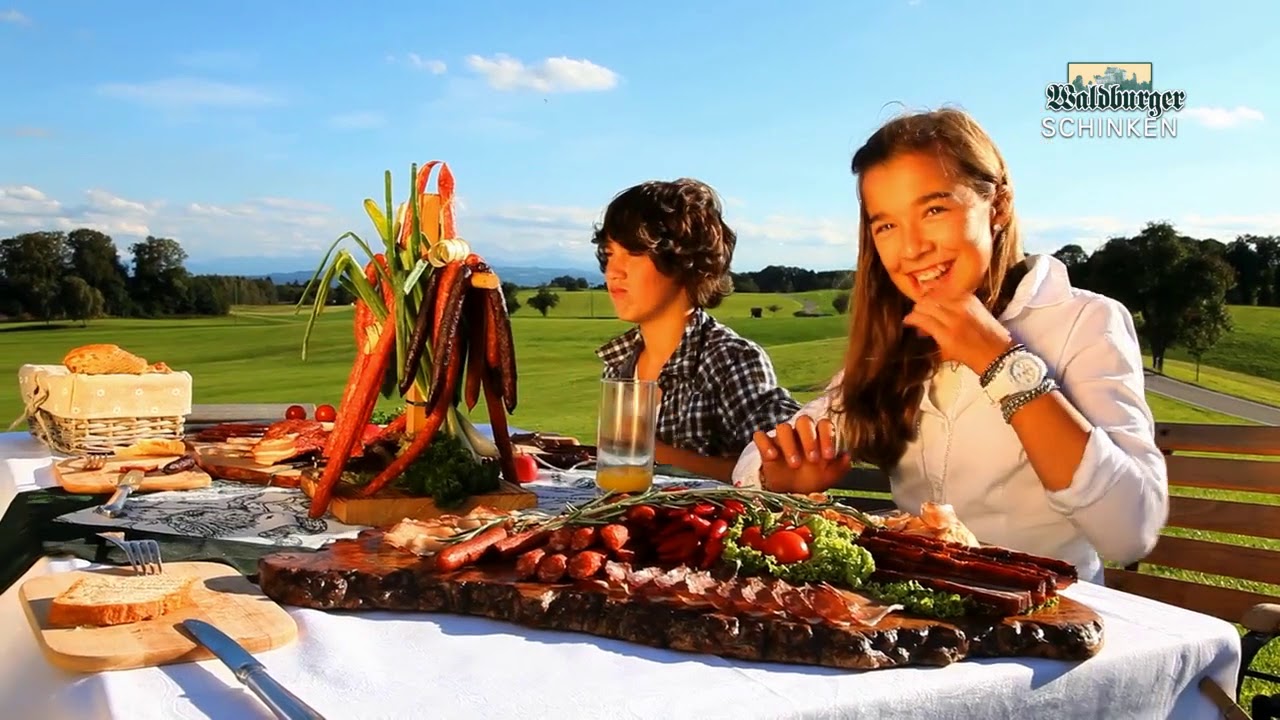 Waldburger Schinken  Frische aus dem Allgäu    Imagsspot